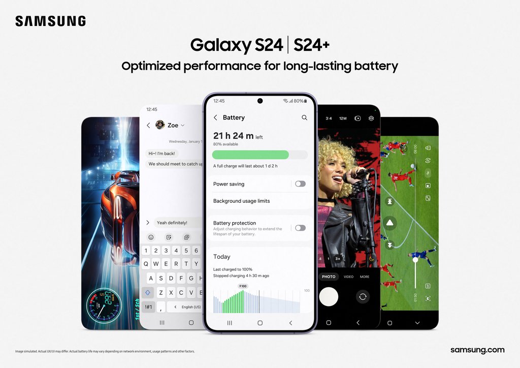 Galaxy S24+ (S926B)