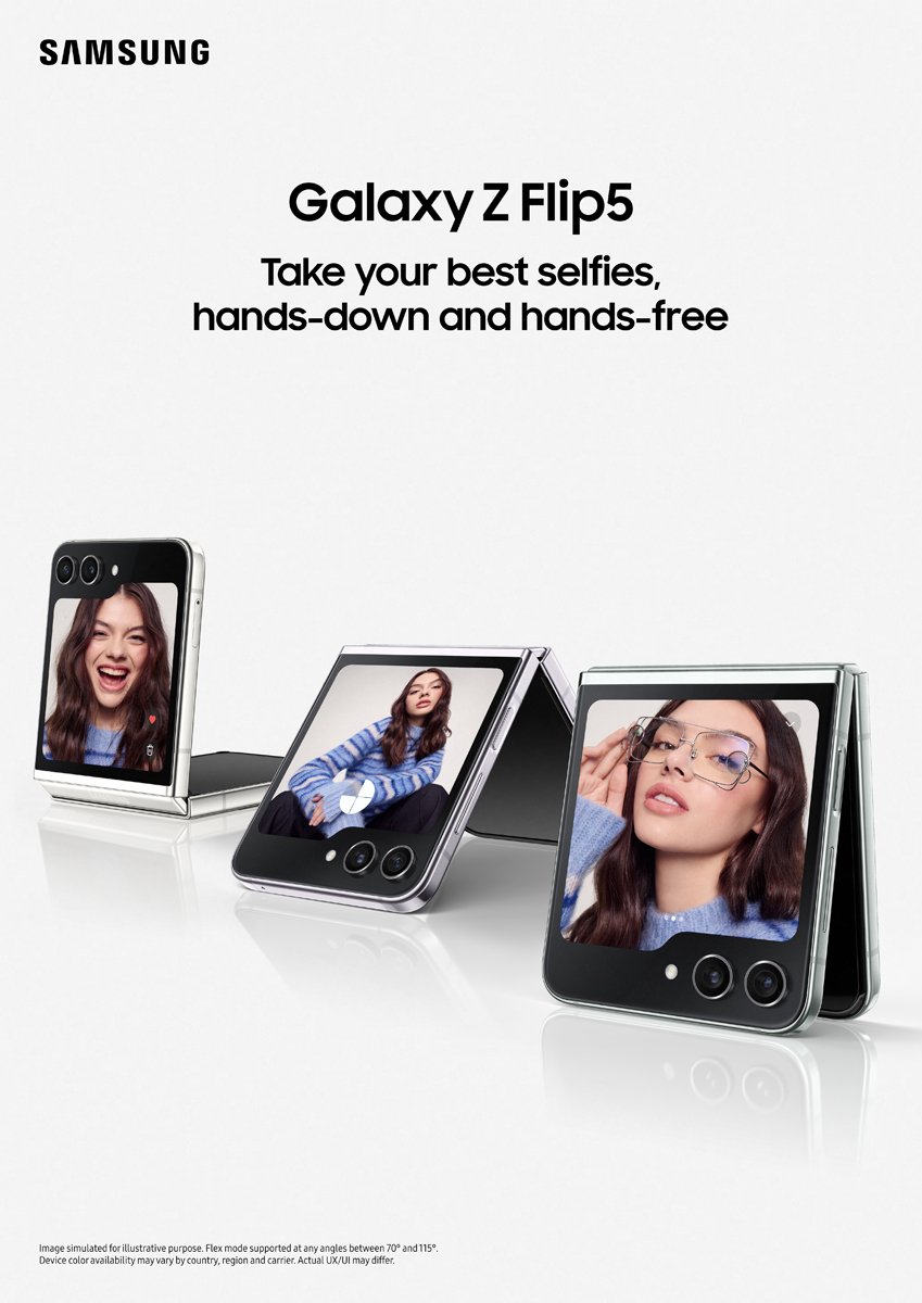 Galaxy Z Flip5 (F731B)