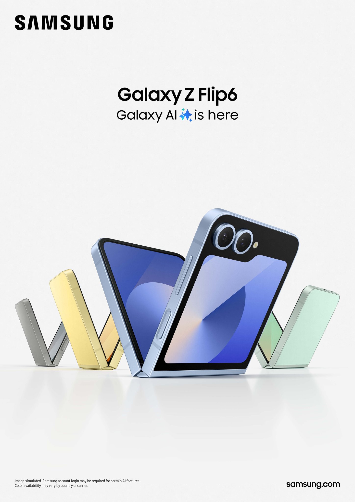 Galaxy Z Flip6 (F741B)