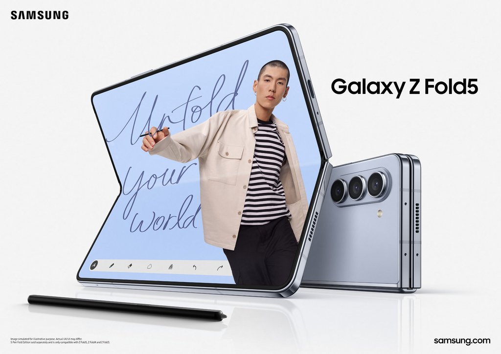 Galaxy Z Fold5 (F946B)