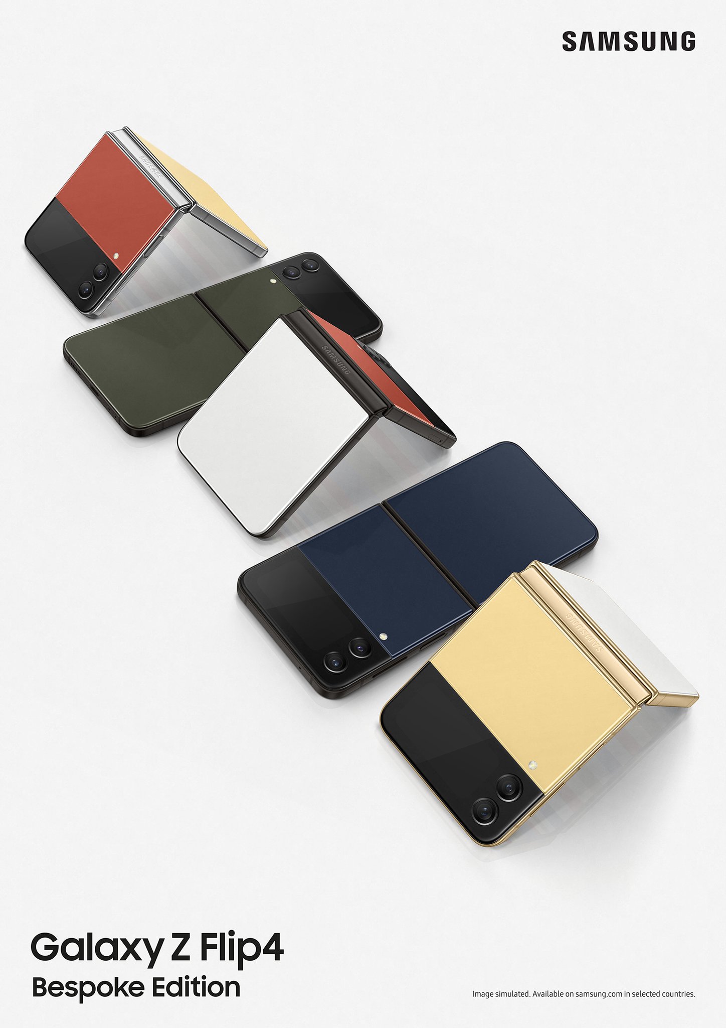 Galaxy Z Flip4 (F721B)