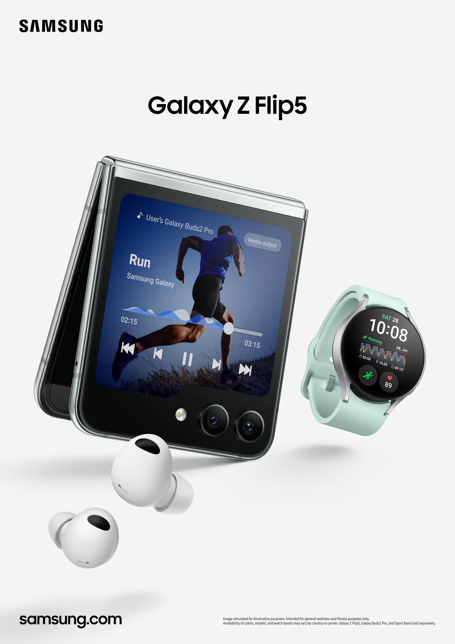 Galaxy Z Flip5 (F731B)