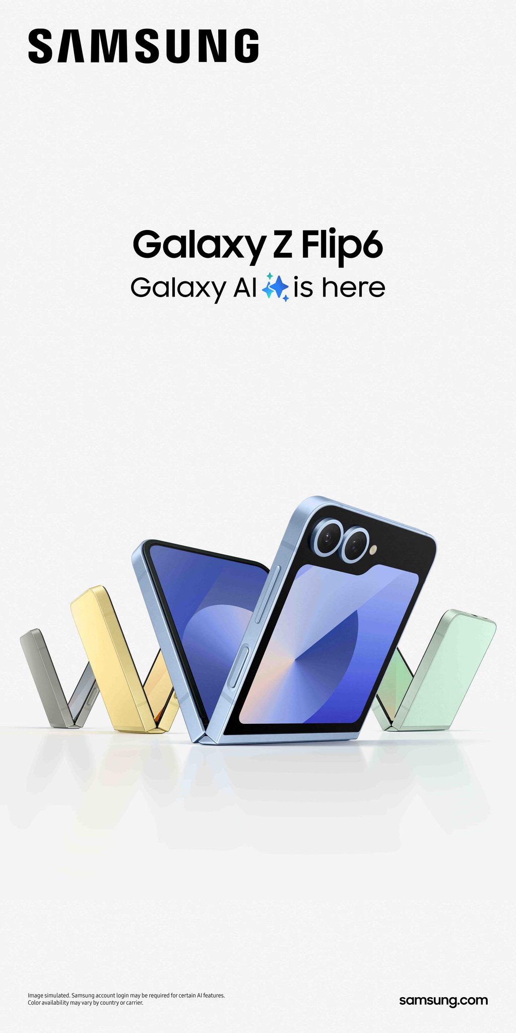 Galaxy Z Flip6 (F741B)