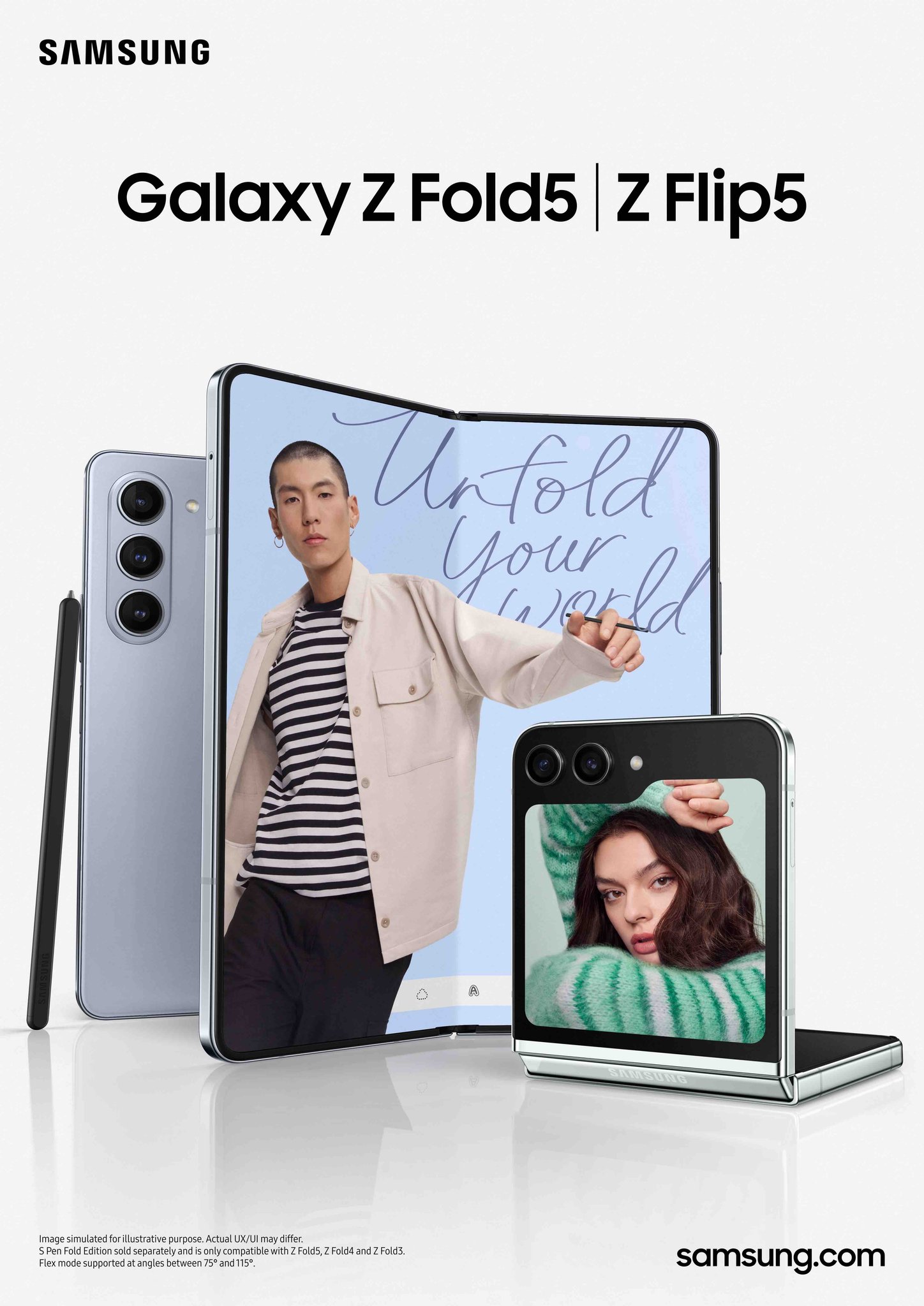 Galaxy Z Flip5 (F731B)