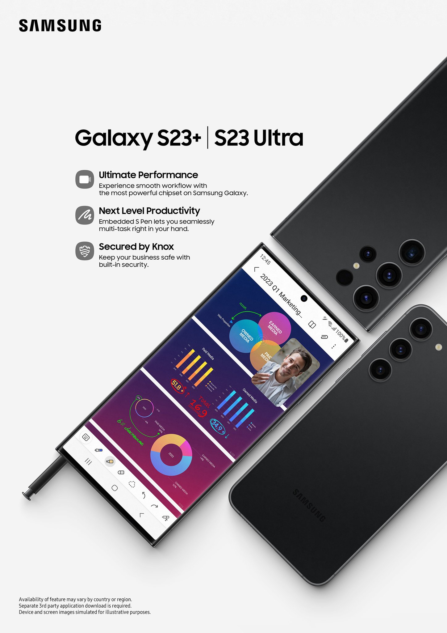 Galaxy S23+ (S916B)