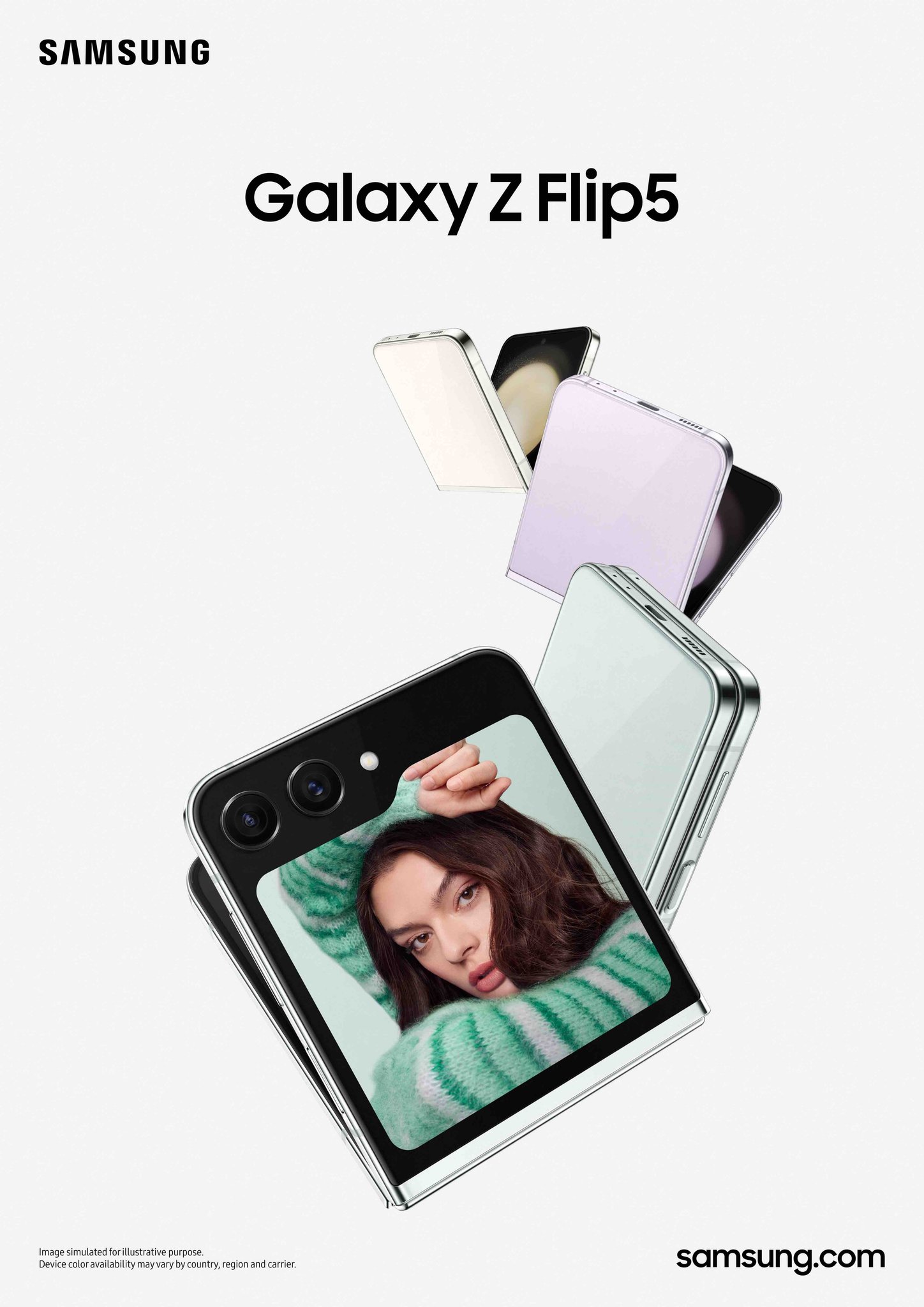 Galaxy Z Flip5 (F731B)