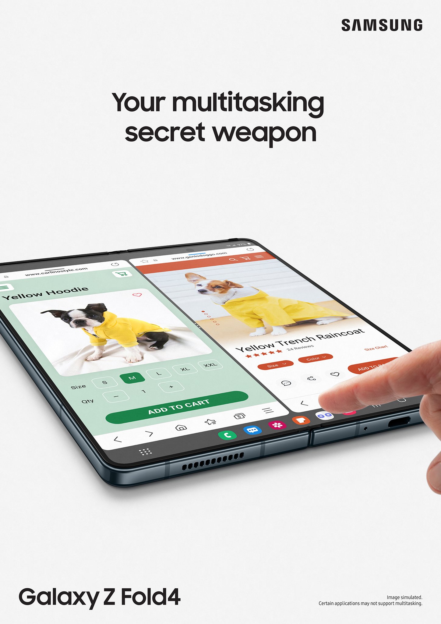 Galaxy Z Fold4 (F936B)