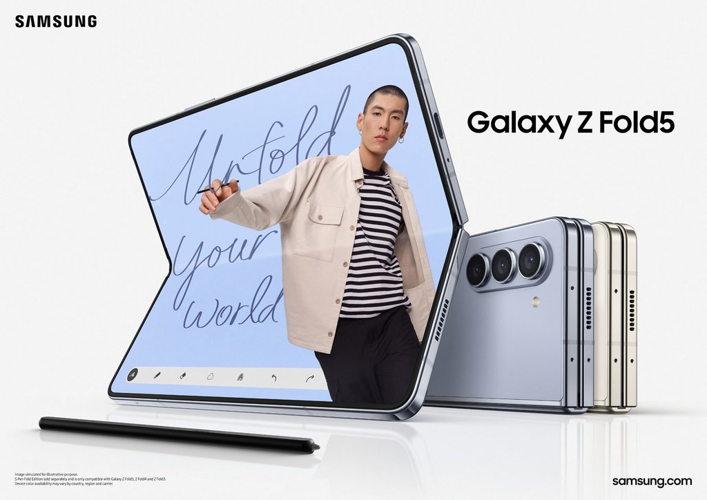 Galaxy Z Fold5 (F946B)
