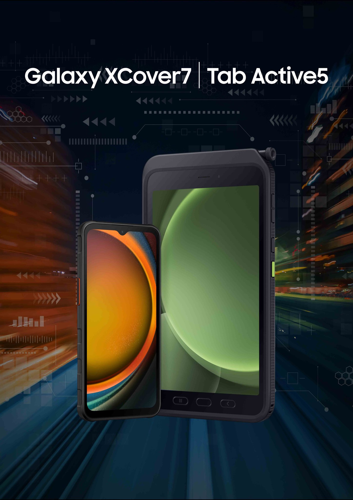 Galaxy XCover 7 (G556B)