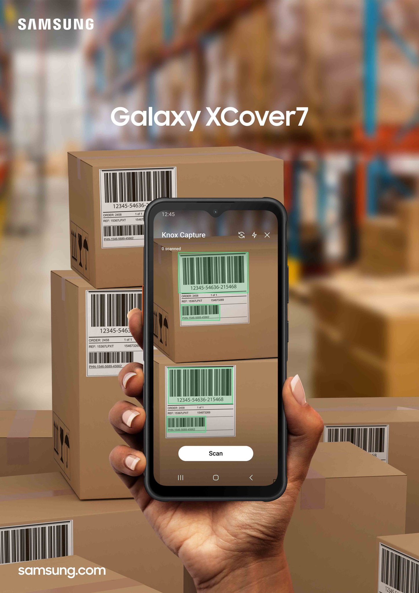 Galaxy XCover 7 (G556B)