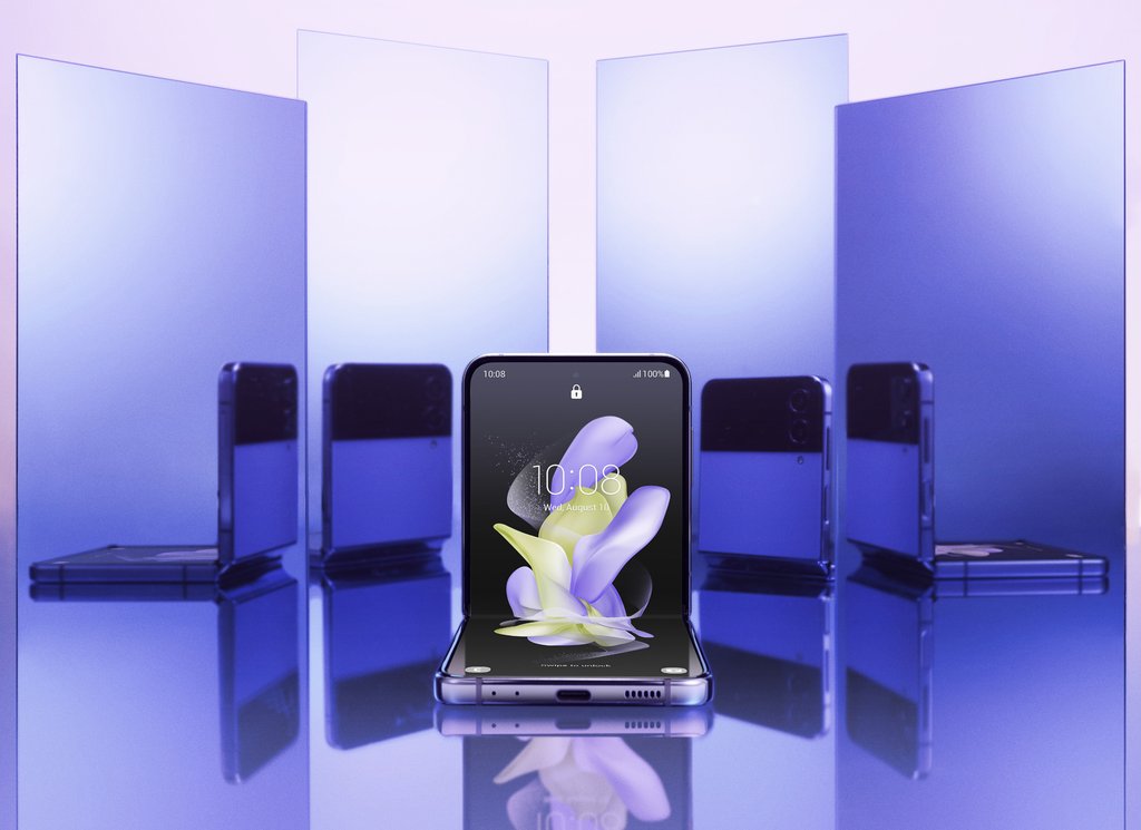 Galaxy Z Flip4 (F721B)