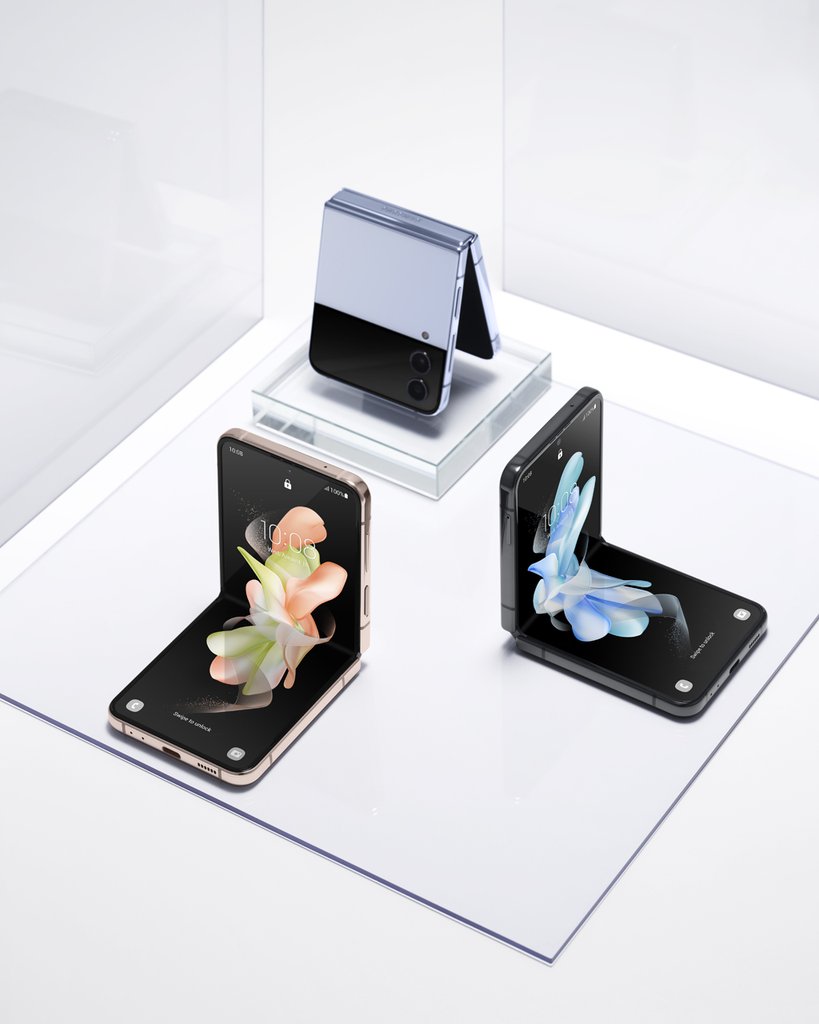 Galaxy Z Flip4 (F721B)