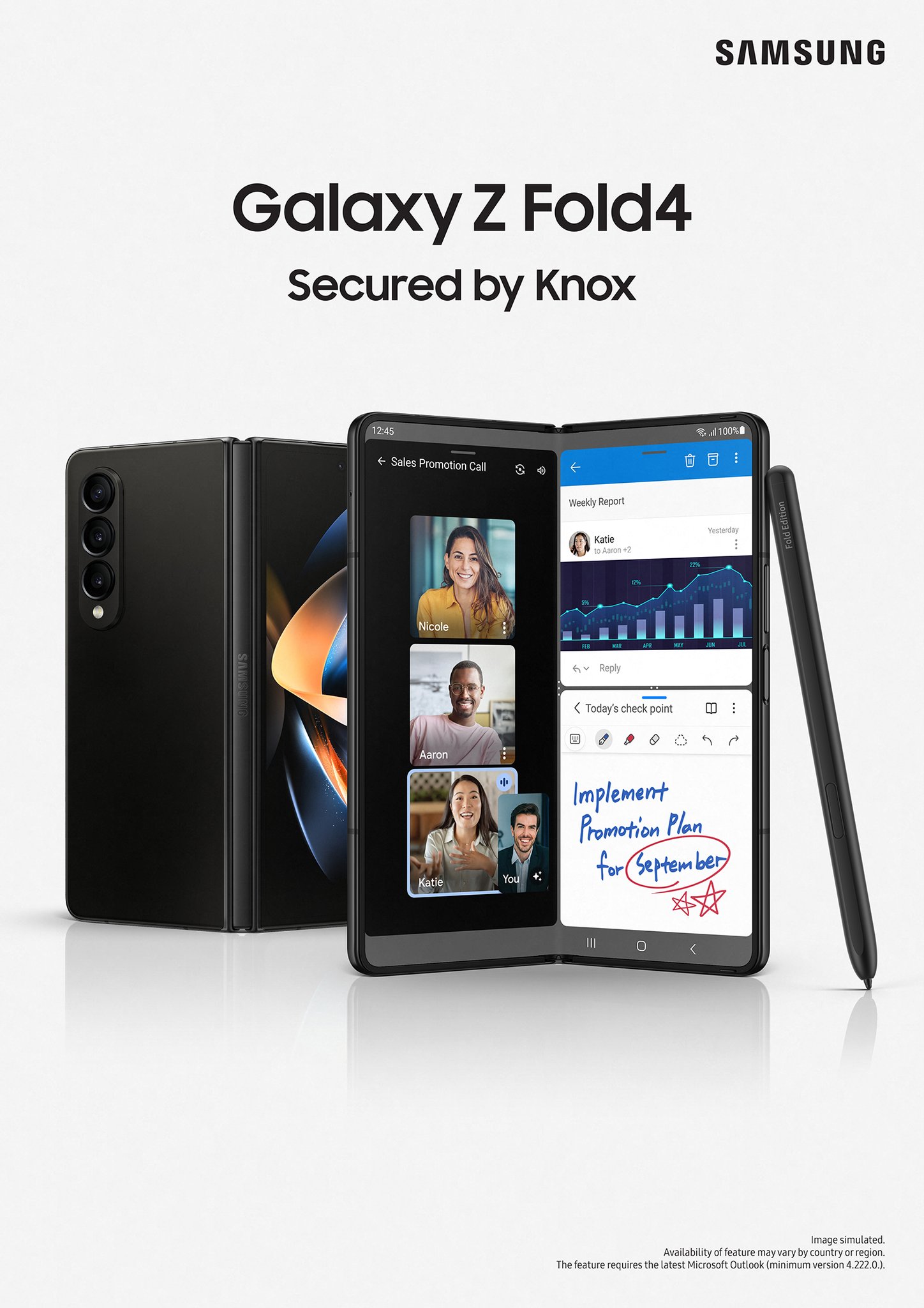 Galaxy Z Fold4 (F936B)