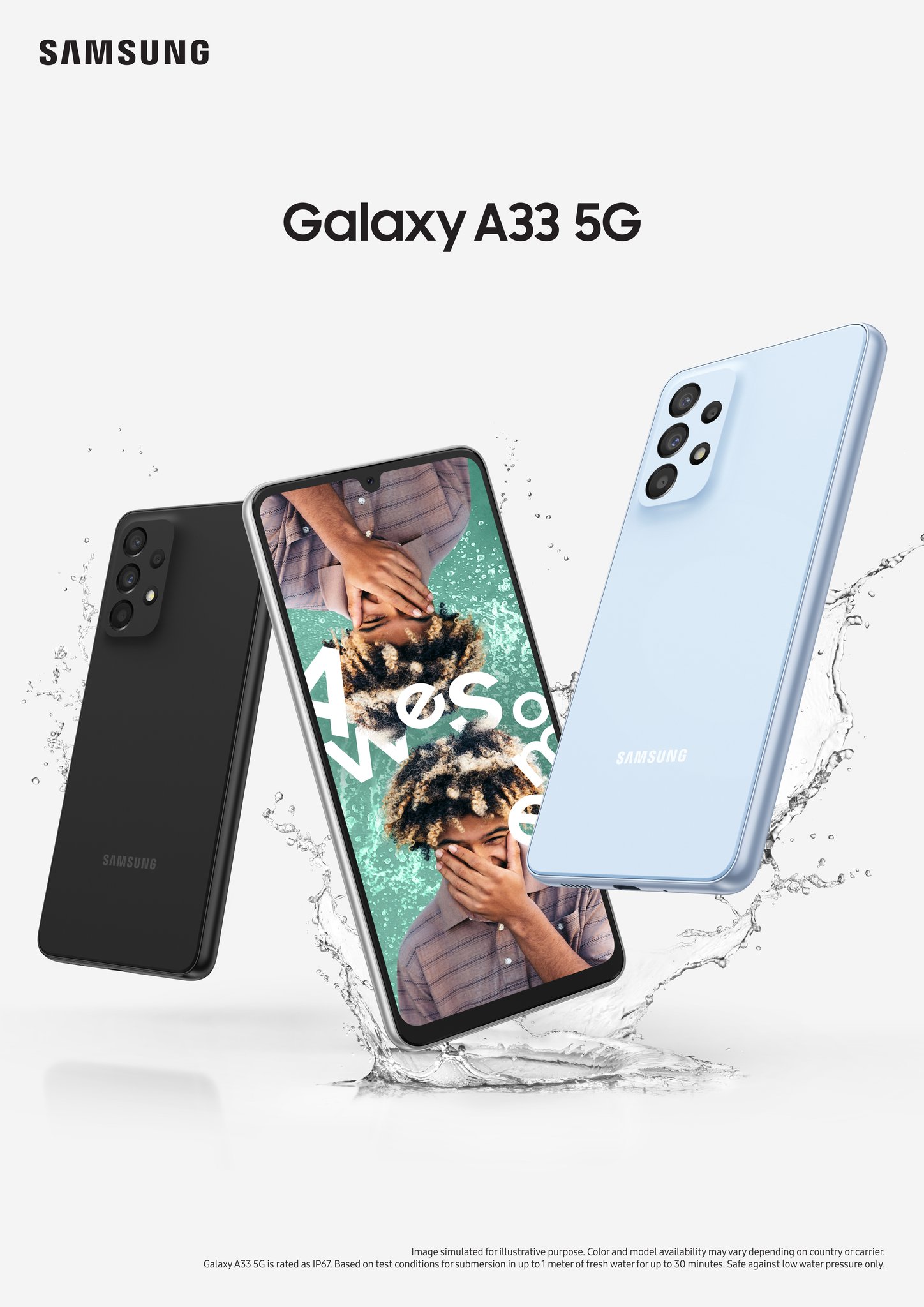 Galaxy A33 5G (A336B)